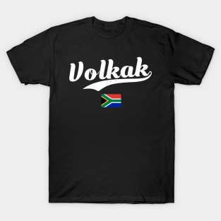 Volkak South Africa Kak Funny Afrikaans Phrase T-Shirt